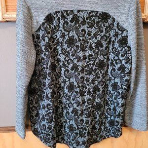 Style & Co Large  Teal and Black